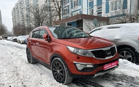 KIA Sportage III, 2011 год, 1 280 000 рублей, 1 фотография