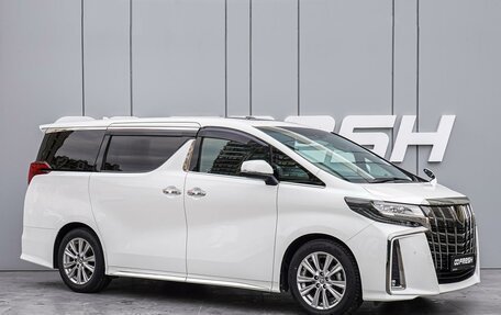 Toyota Alphard III, 2020 год, 4 340 000 рублей, 1 фотография
