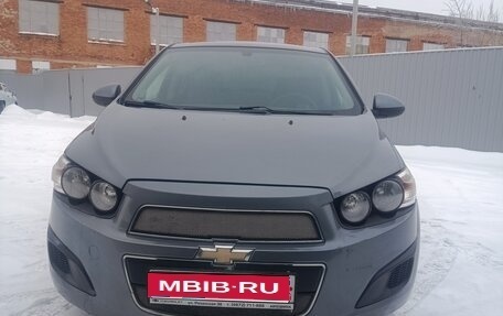Chevrolet Aveo III, 2013 год, 590 000 рублей, 1 фотография