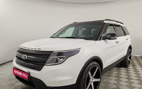 Ford Explorer VI, 2013 год, 1 400 000 рублей, 1 фотография