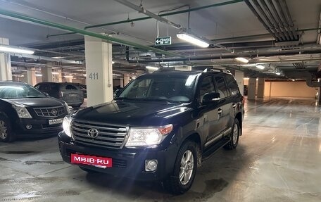Toyota Land Cruiser 200, 2015 год, 5 100 000 рублей, 2 фотография