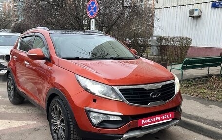 KIA Sportage III, 2011 год, 1 280 000 рублей, 2 фотография