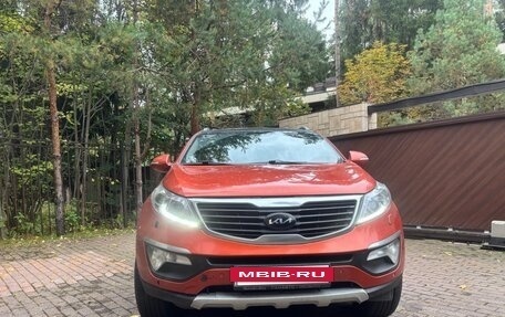 KIA Sportage III, 2011 год, 1 280 000 рублей, 3 фотография