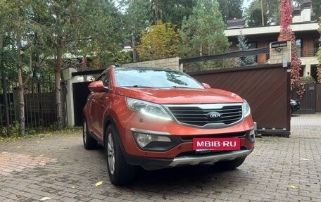 KIA Sportage III, 2011 год, 1 280 000 рублей, 4 фотография