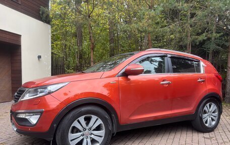 KIA Sportage III, 2011 год, 1 280 000 рублей, 9 фотография