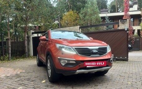KIA Sportage III, 2011 год, 1 280 000 рублей, 17 фотография