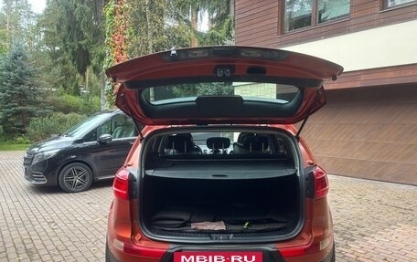 KIA Sportage III, 2011 год, 1 280 000 рублей, 10 фотография