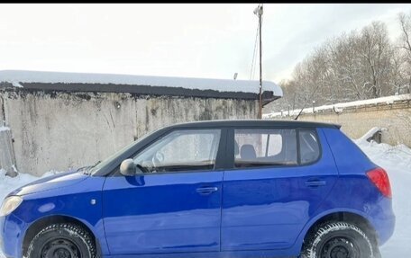 Skoda Fabia II, 2009 год, 330 000 рублей, 4 фотография