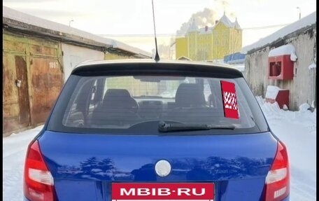 Skoda Fabia II, 2009 год, 330 000 рублей, 3 фотография