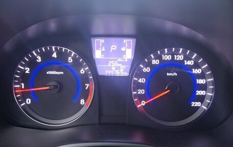 Hyundai Solaris II рестайлинг, 2016 год, 1 175 000 рублей, 8 фотография