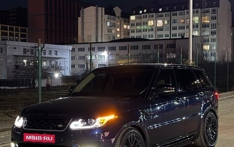 Land Rover Range Rover Sport II, 2013 год, 2 650 000 рублей, 10 фотография