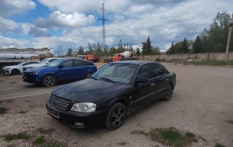 KIA Magentis I, 2001 год, 290 000 рублей, 17 фотография