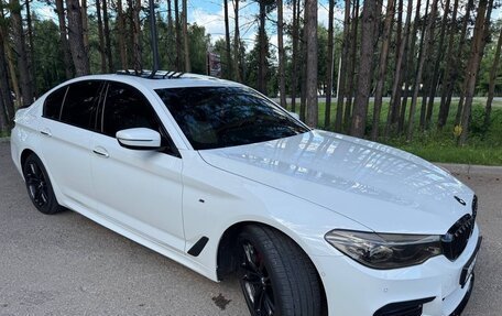 BMW 5 серия, 2017 год, 3 570 000 рублей, 4 фотография