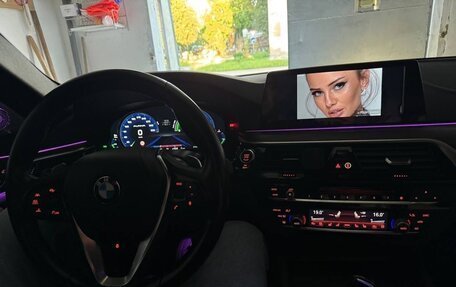 BMW 5 серия, 2017 год, 3 570 000 рублей, 8 фотография