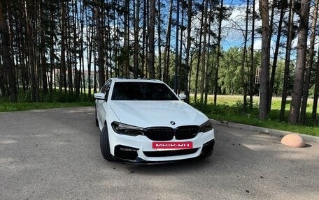 BMW 5 серия, 2017 год, 3 570 000 рублей, 2 фотография