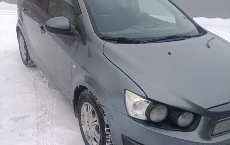 Chevrolet Aveo III, 2013 год, 590 000 рублей, 5 фотография