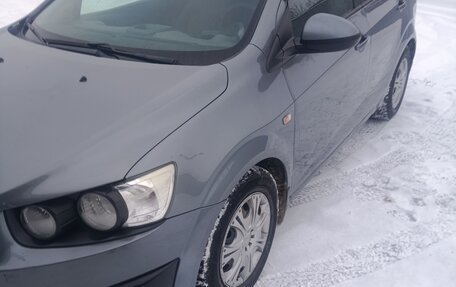 Chevrolet Aveo III, 2013 год, 590 000 рублей, 9 фотография