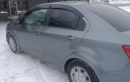 Chevrolet Aveo III, 2013 год, 590 000 рублей, 6 фотография