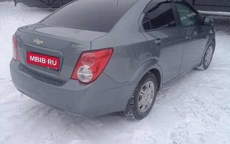 Chevrolet Aveo III, 2013 год, 590 000 рублей, 11 фотография