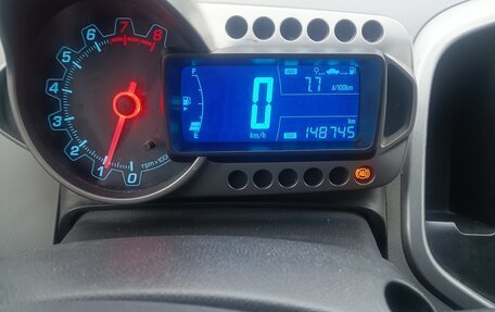 Chevrolet Aveo III, 2013 год, 590 000 рублей, 18 фотография