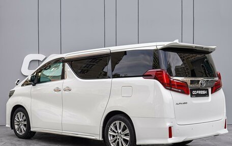 Toyota Alphard III, 2020 год, 4 340 000 рублей, 2 фотография