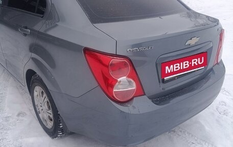 Chevrolet Aveo III, 2013 год, 590 000 рублей, 7 фотография