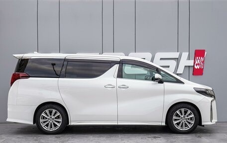 Toyota Alphard III, 2020 год, 4 340 000 рублей, 5 фотография