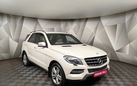Mercedes-Benz M-Класс, 2014 год, 2 895 000 рублей, 3 фотография