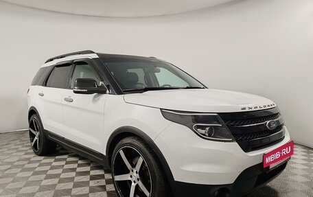 Ford Explorer VI, 2013 год, 1 400 000 рублей, 3 фотография