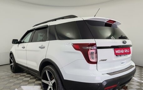 Ford Explorer VI, 2013 год, 1 400 000 рублей, 7 фотография