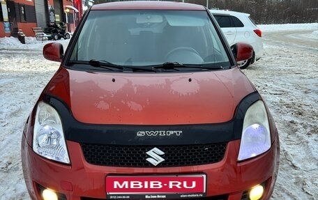 Suzuki Swift III, 2008 год, 525 000 рублей, 1 фотография