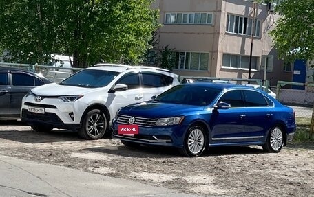 Volkswagen Passat B8 рестайлинг, 2017 год, 2 100 000 рублей, 2 фотография