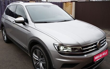 Volkswagen Tiguan II, 2017 год, 2 950 000 рублей, 4 фотография