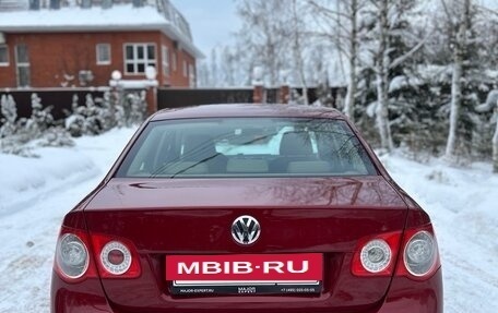 Volkswagen Jetta VI, 2007 год, 570 000 рублей, 3 фотография