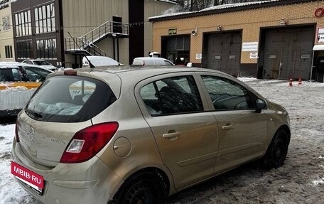 Opel Corsa D, 2007 год, 750 000 рублей, 5 фотография