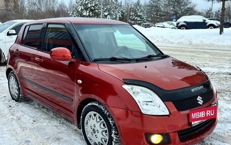 Suzuki Swift III, 2008 год, 525 000 рублей, 3 фотография