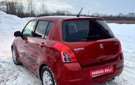 Suzuki Swift III, 2008 год, 525 000 рублей, 6 фотография