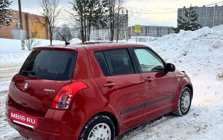 Suzuki Swift III, 2008 год, 525 000 рублей, 4 фотография