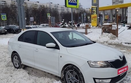 Skoda Rapid I, 2015 год, 1 100 000 рублей, 1 фотография