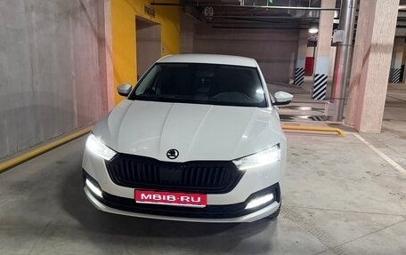 Skoda Octavia IV, 2021 год, 2 850 000 рублей, 1 фотография