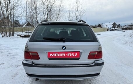 BMW 3 серия, 2005 год, 850 000 рублей, 8 фотография