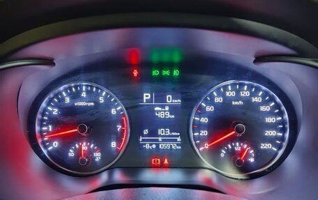 KIA Rio IV, 2020 год, 1 400 000 рублей, 15 фотография