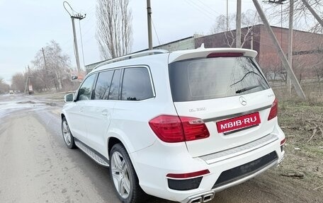 Mercedes-Benz GL-Класс, 2015 год, 3 400 000 рублей, 4 фотография