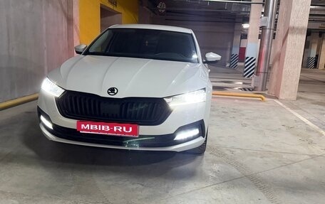 Skoda Octavia IV, 2021 год, 2 850 000 рублей, 3 фотография