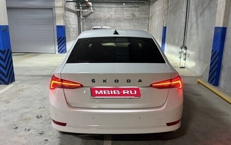 Skoda Octavia IV, 2021 год, 2 850 000 рублей, 7 фотография