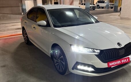 Skoda Octavia IV, 2021 год, 2 850 000 рублей, 6 фотография