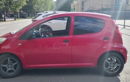 Peugeot 107 I рестайлинг, 2008 год, 250 000 рублей, 9 фотография