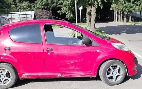 Peugeot 107 I рестайлинг, 2008 год, 250 000 рублей, 7 фотография