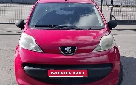 Peugeot 107 I рестайлинг, 2008 год, 250 000 рублей, 8 фотография