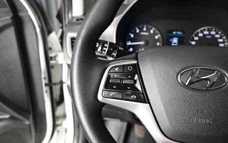 Hyundai Solaris II рестайлинг, 2018 год, 1 348 000 рублей, 16 фотография